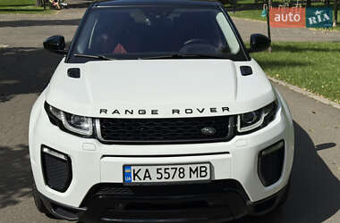 Внедорожник / Кроссовер Land Rover Range Rover Evoque 2016 в 