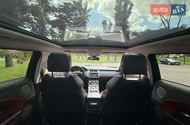 Внедорожник / Кроссовер Land Rover Range Rover Evoque 2016 в 