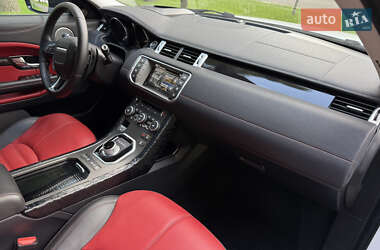 Внедорожник / Кроссовер Land Rover Range Rover Evoque 2016 в 