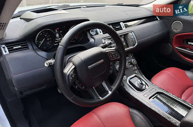 Внедорожник / Кроссовер Land Rover Range Rover Evoque 2016 в 