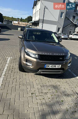 Внедорожник / Кроссовер Land Rover Range Rover Evoque 2015 в Ровно