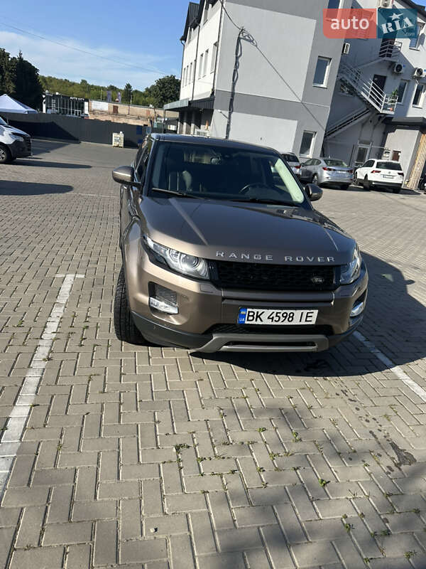 Land Rover Range Rover Evoque 2015