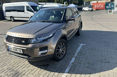 Внедорожник / Кроссовер Land Rover Range Rover Evoque 2015 в 