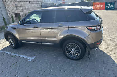 Внедорожник / Кроссовер Land Rover Range Rover Evoque 2015 в 