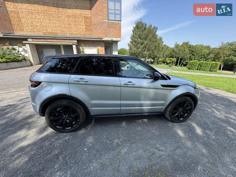 Внедорожник / Кроссовер Land Rover Range Rover Evoque 2015 в Хмельницком