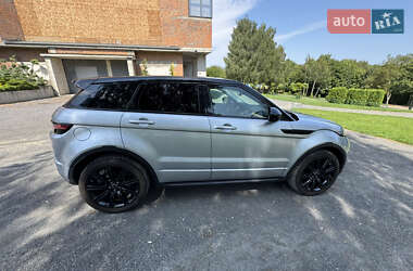 Внедорожник / Кроссовер Land Rover Range Rover Evoque 2015 в 