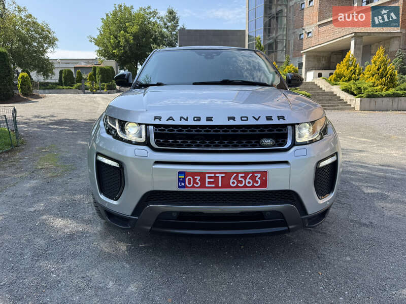 Внедорожник / Кроссовер Land Rover Range Rover Evoque 2015 в Хмельницком