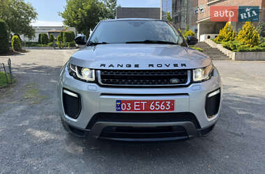 Внедорожник / Кроссовер Land Rover Range Rover Evoque 2015 в 