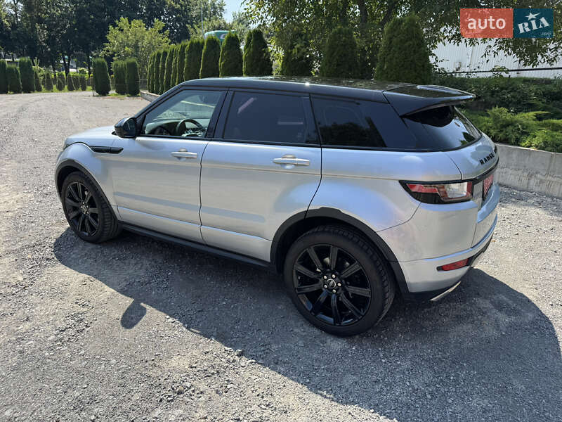 Внедорожник / Кроссовер Land Rover Range Rover Evoque 2015 в Хмельницком