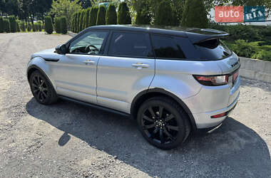 Внедорожник / Кроссовер Land Rover Range Rover Evoque 2015 в 