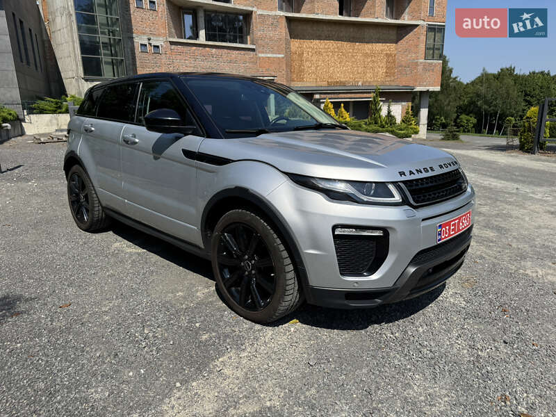 Внедорожник / Кроссовер Land Rover Range Rover Evoque 2015 в Хмельницком
