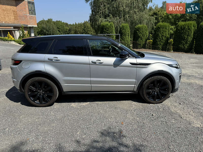 Внедорожник / Кроссовер Land Rover Range Rover Evoque 2015 в Хмельницком