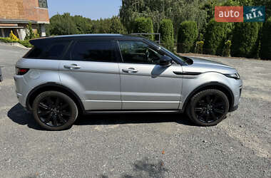 Внедорожник / Кроссовер Land Rover Range Rover Evoque 2015 в 