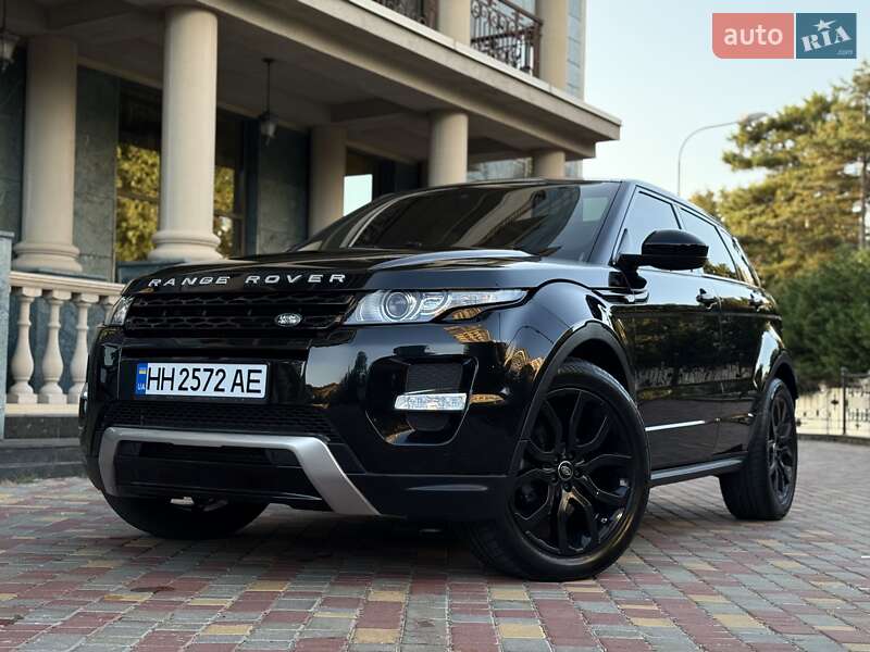 Внедорожник / Кроссовер Land Rover Range Rover Evoque 2015 в Одессе