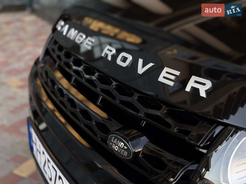 Внедорожник / Кроссовер Land Rover Range Rover Evoque 2015 в Одессе