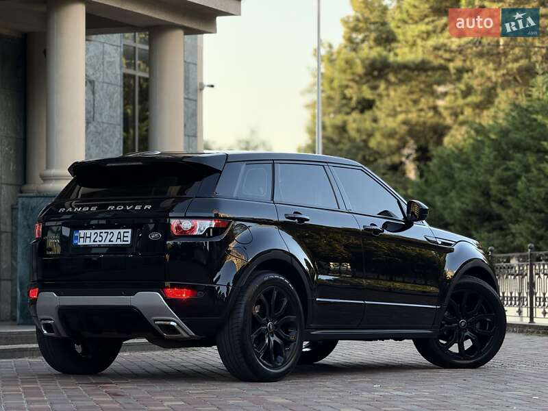 Внедорожник / Кроссовер Land Rover Range Rover Evoque 2015 в Одессе