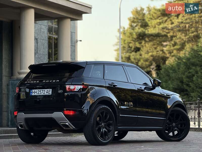 Внедорожник / Кроссовер Land Rover Range Rover Evoque 2015 в Одессе
