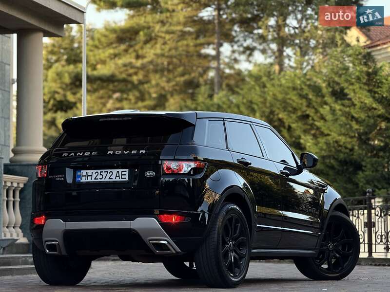 Внедорожник / Кроссовер Land Rover Range Rover Evoque 2015 в Одессе