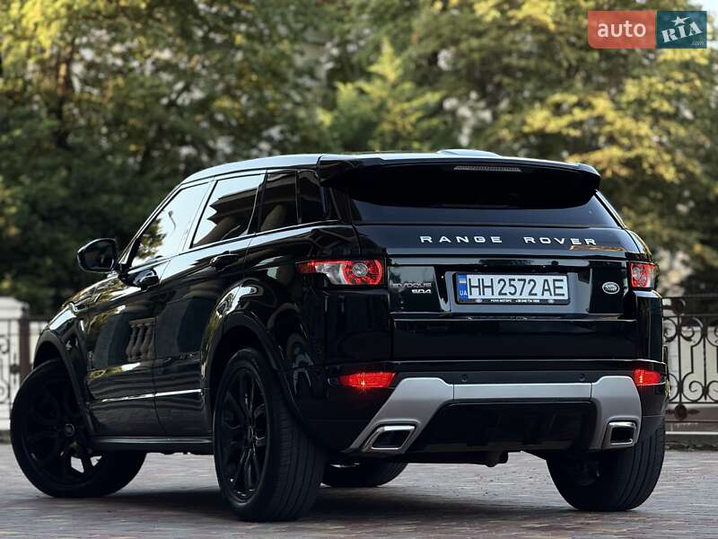 Внедорожник / Кроссовер Land Rover Range Rover Evoque 2015 в Одессе