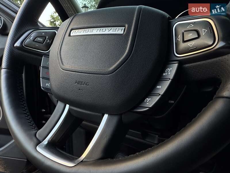 Внедорожник / Кроссовер Land Rover Range Rover Evoque 2015 в Одессе