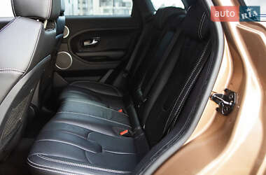 Внедорожник / Кроссовер Land Rover Range Rover Evoque 2014 в 