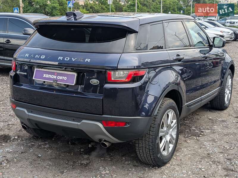 Внедорожник / Кроссовер Land Rover Range Rover Evoque 2017 в Киеве