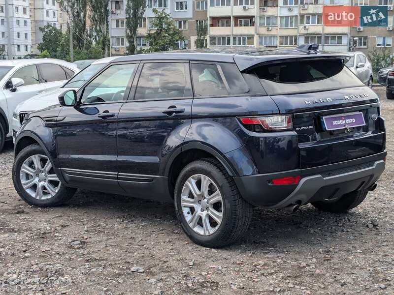 Внедорожник / Кроссовер Land Rover Range Rover Evoque 2017 в Киеве