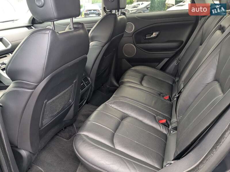 Внедорожник / Кроссовер Land Rover Range Rover Evoque 2017 в Киеве