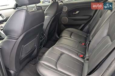 Внедорожник / Кроссовер Land Rover Range Rover Evoque 2017 в 