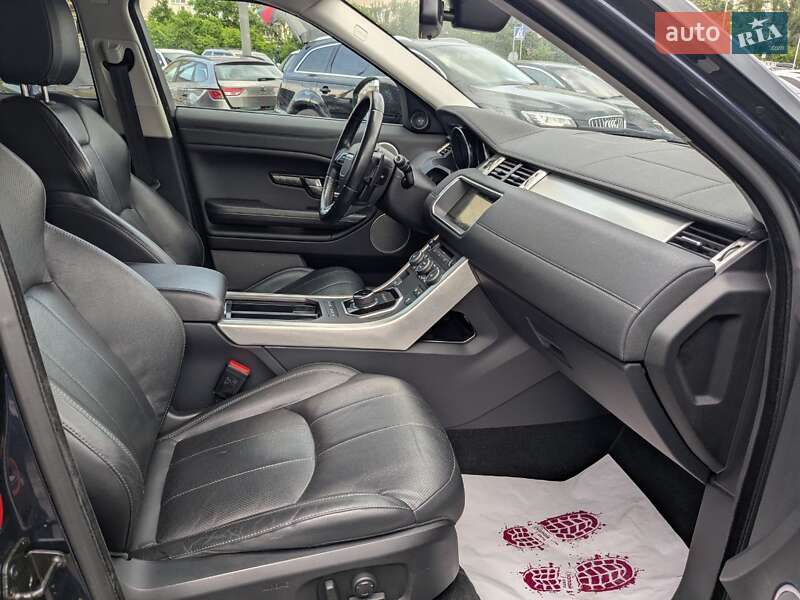 Внедорожник / Кроссовер Land Rover Range Rover Evoque 2017 в Киеве