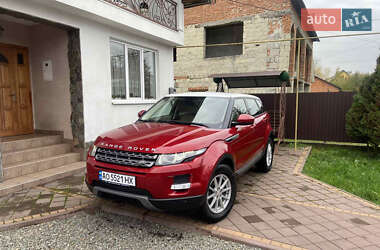 Внедорожник / Кроссовер Land Rover Range Rover Evoque 2014 в Хусте