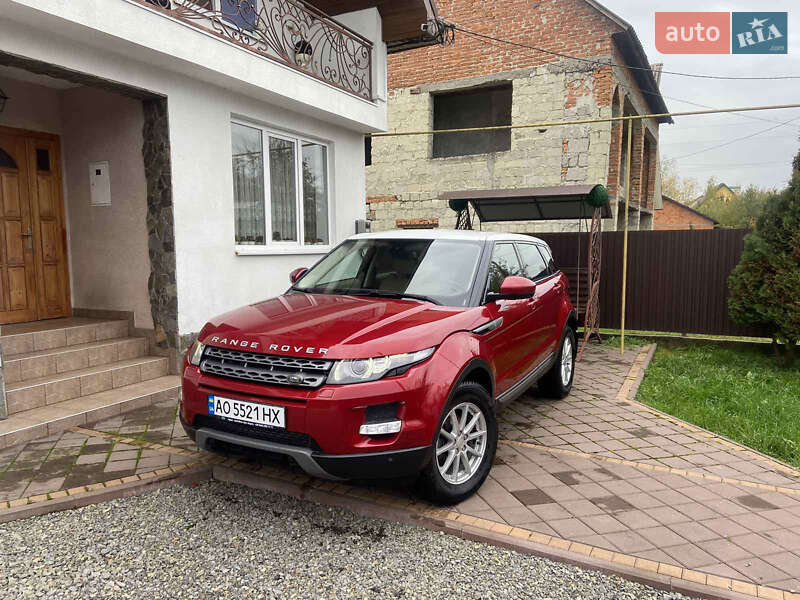 Внедорожник / Кроссовер Land Rover Range Rover Evoque 2014 в 