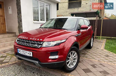 Внедорожник / Кроссовер Land Rover Range Rover Evoque 2014 в 