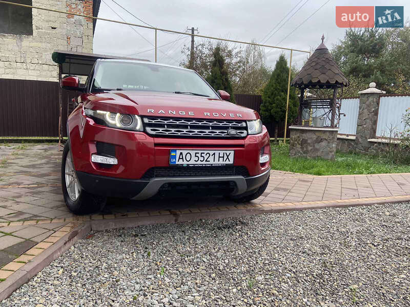 Внедорожник / Кроссовер Land Rover Range Rover Evoque 2014 в Хусте