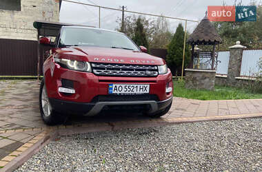 Внедорожник / Кроссовер Land Rover Range Rover Evoque 2014 в 