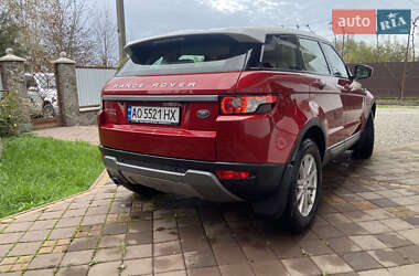 Внедорожник / Кроссовер Land Rover Range Rover Evoque 2014 в 