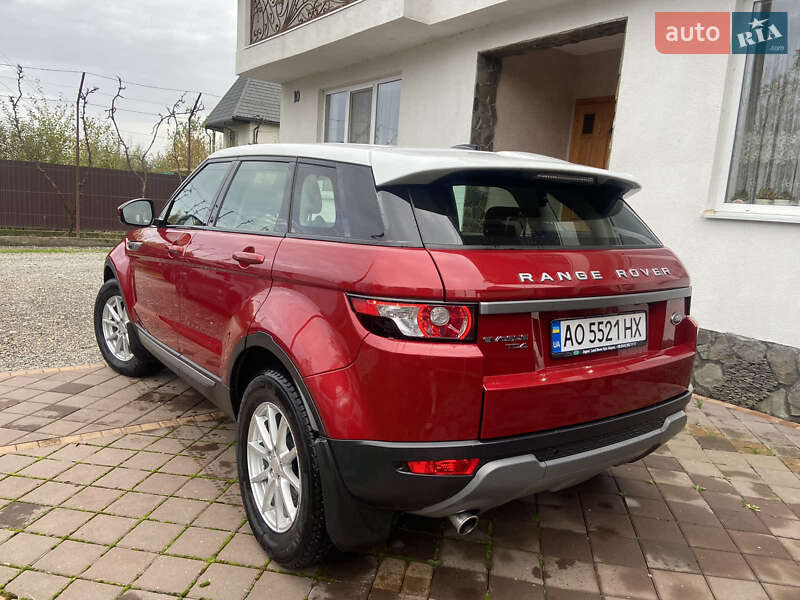 Внедорожник / Кроссовер Land Rover Range Rover Evoque 2014 в Хусте