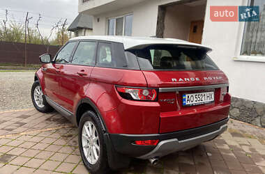 Внедорожник / Кроссовер Land Rover Range Rover Evoque 2014 в 