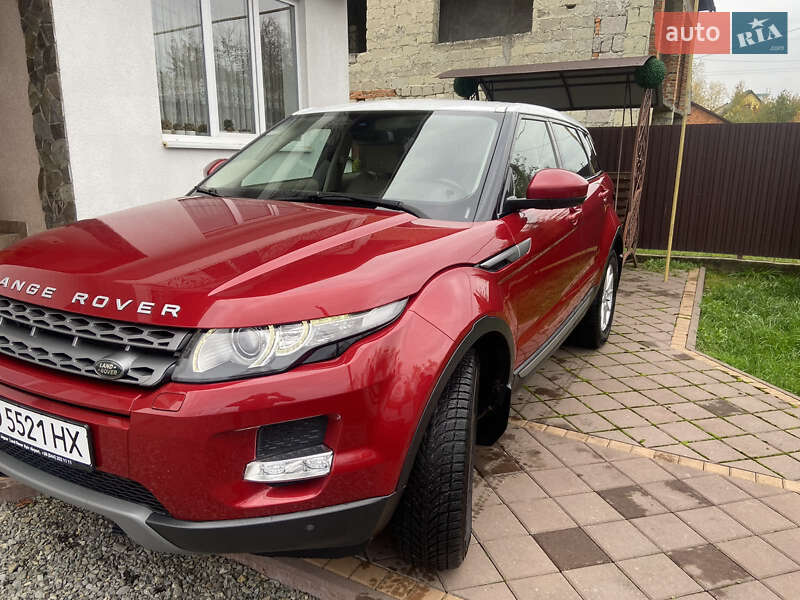 Внедорожник / Кроссовер Land Rover Range Rover Evoque 2014 в Хусте