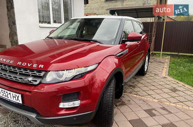 Внедорожник / Кроссовер Land Rover Range Rover Evoque 2014 в 