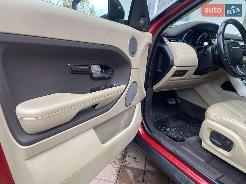 Внедорожник / Кроссовер Land Rover Range Rover Evoque 2014 в Хусте