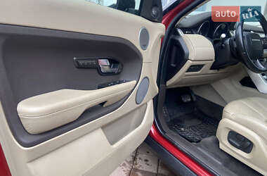 Внедорожник / Кроссовер Land Rover Range Rover Evoque 2014 в 