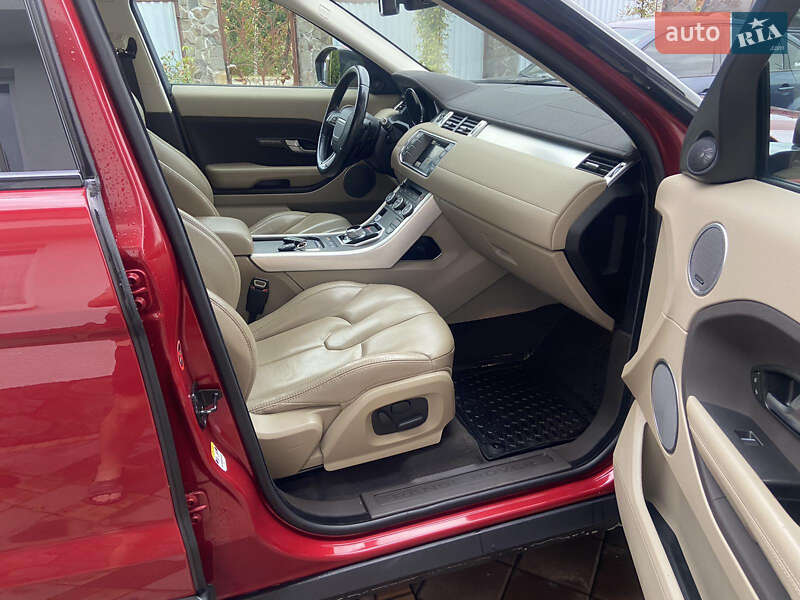 Внедорожник / Кроссовер Land Rover Range Rover Evoque 2014 в Хусте