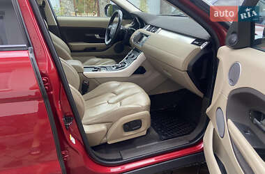 Внедорожник / Кроссовер Land Rover Range Rover Evoque 2014 в 
