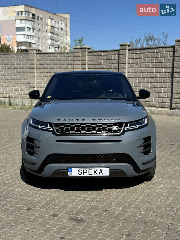 Позашляховик / Кросовер Land Rover Range Rover Evoque 2019 в Чорноморську