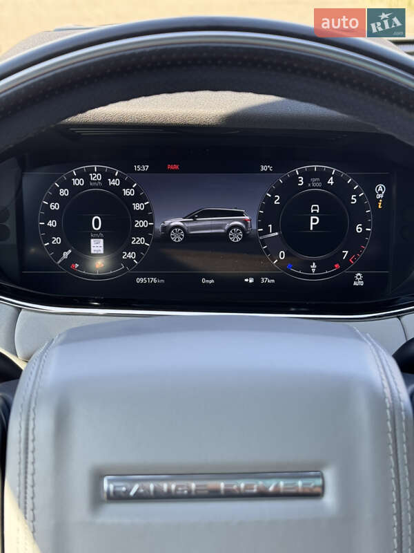 Позашляховик / Кросовер Land Rover Range Rover Evoque 2019 в Чорноморську