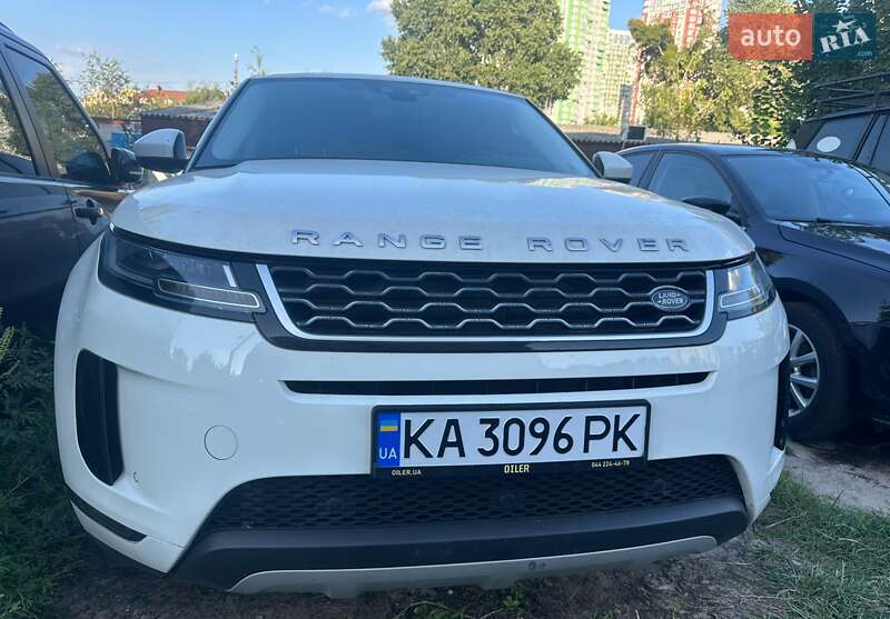 Внедорожник / Кроссовер Land Rover Range Rover Evoque 2020 в 