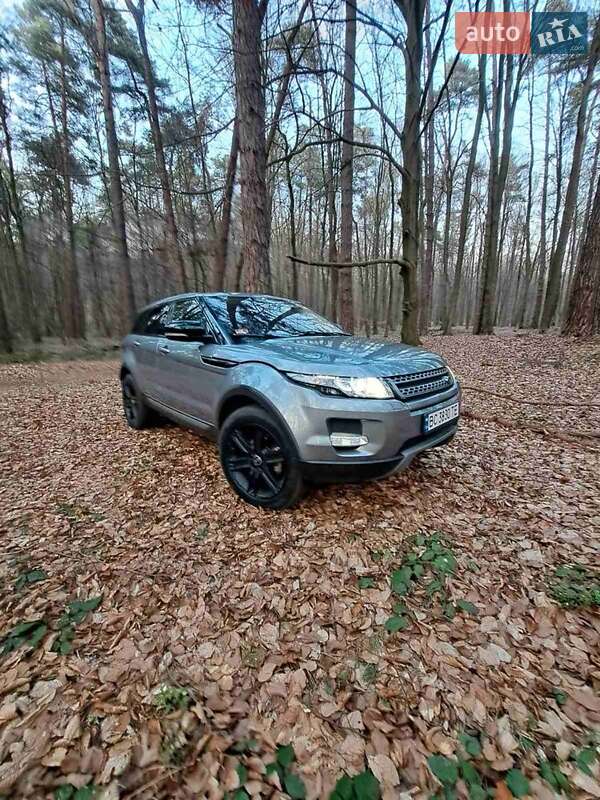 Внедорожник / Кроссовер Land Rover Range Rover Evoque 2011 в Львове