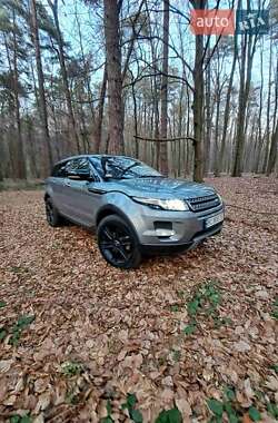 Внедорожник / Кроссовер Land Rover Range Rover Evoque 2011 в 