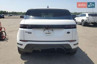 Внедорожник / Кроссовер Land Rover Range Rover Evoque 2019 в 